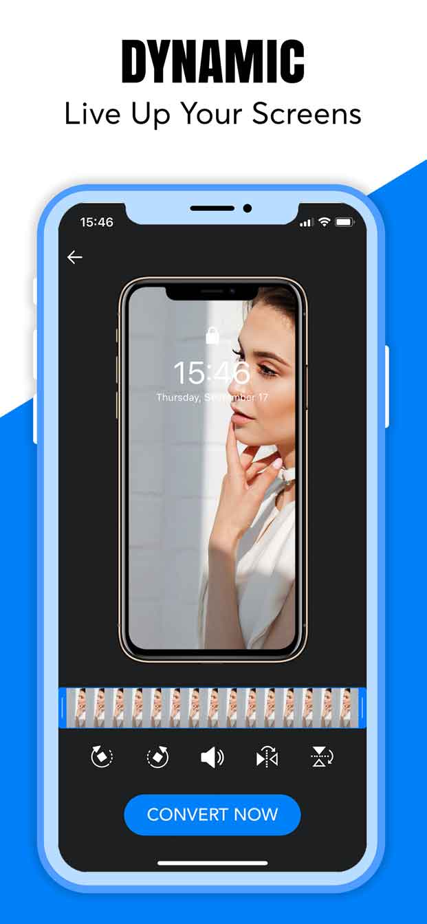 App Showcase Screenshot 1