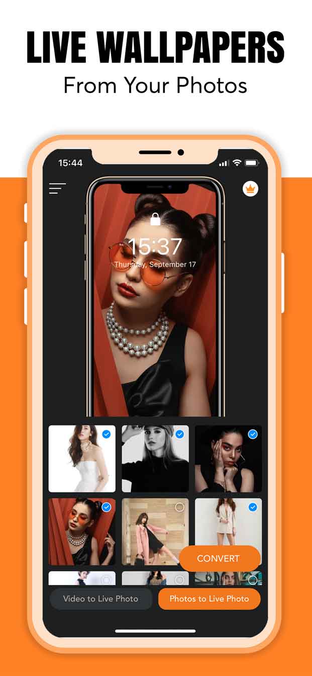 App Showcase Screenshot 3