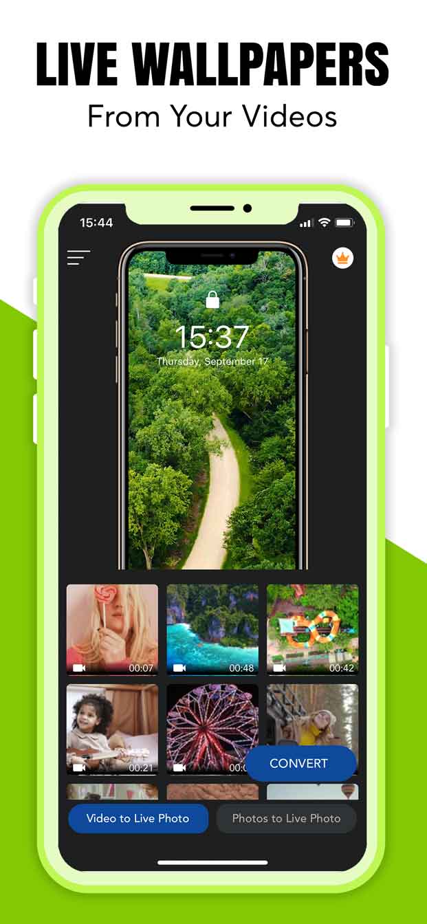 App Showcase Screenshot 2